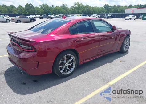 2021 Dodge Charger Gt Rwd z USA, uszkodzony, nr VIN 2C3CDXHG7MH643673